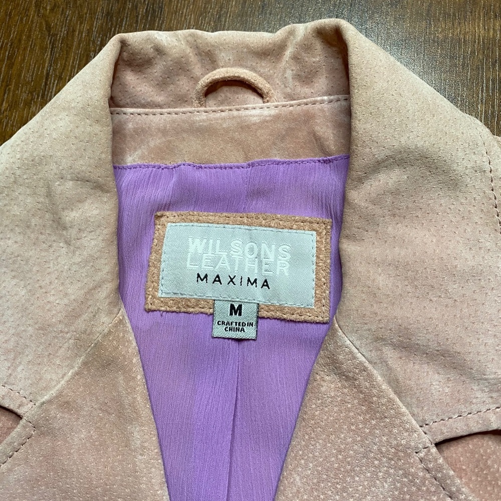 Wilsons Leather Blush Leather Jacket - image 3